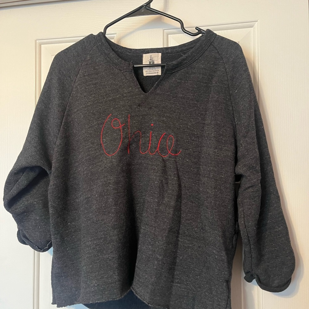 Gray Ohio Women's Sweater
